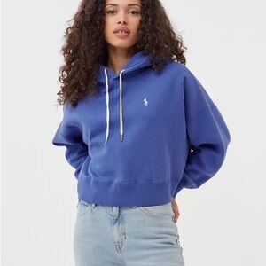 Ralph Lauren Polo oversized cropped women’s hoodie